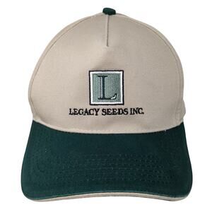 Legacy Seeds Inc. Strapback 5 Panel Cap Multi One Size Adjustable Beaver Caps